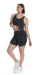 Carra Lee Active Shorts Star Dust Body Luxe Midi Shorts