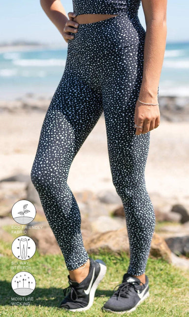 Star Dust Extra Long Leggings - Be Activewear