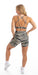 Carra Lee Active shorts Zebra Eco Midi Shorts with Pockets