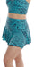Carra Lee Active Skort Paisley Tide Eco Skort