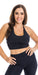 Carra Lee Active Sports Bra Midnight Body Luxe Motion Racer Back Bra