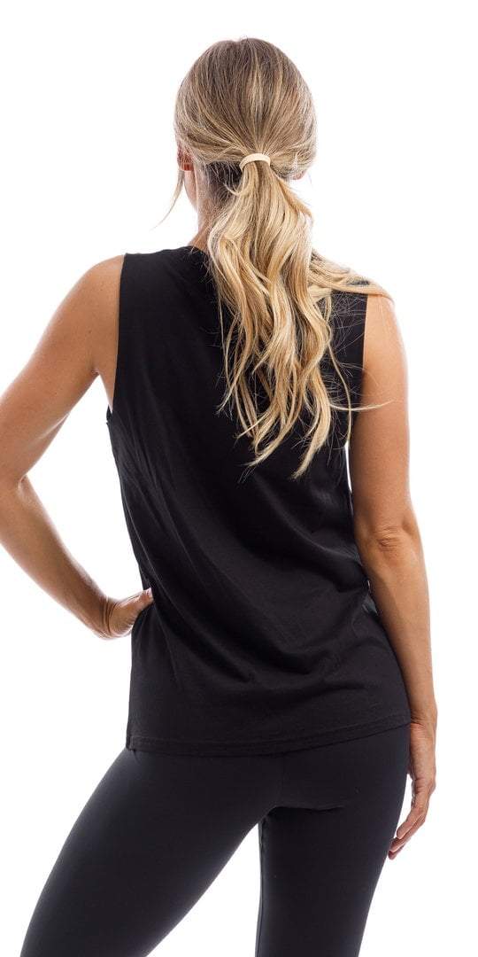 Carra Lee Active Tank CLC Active Tank - Black