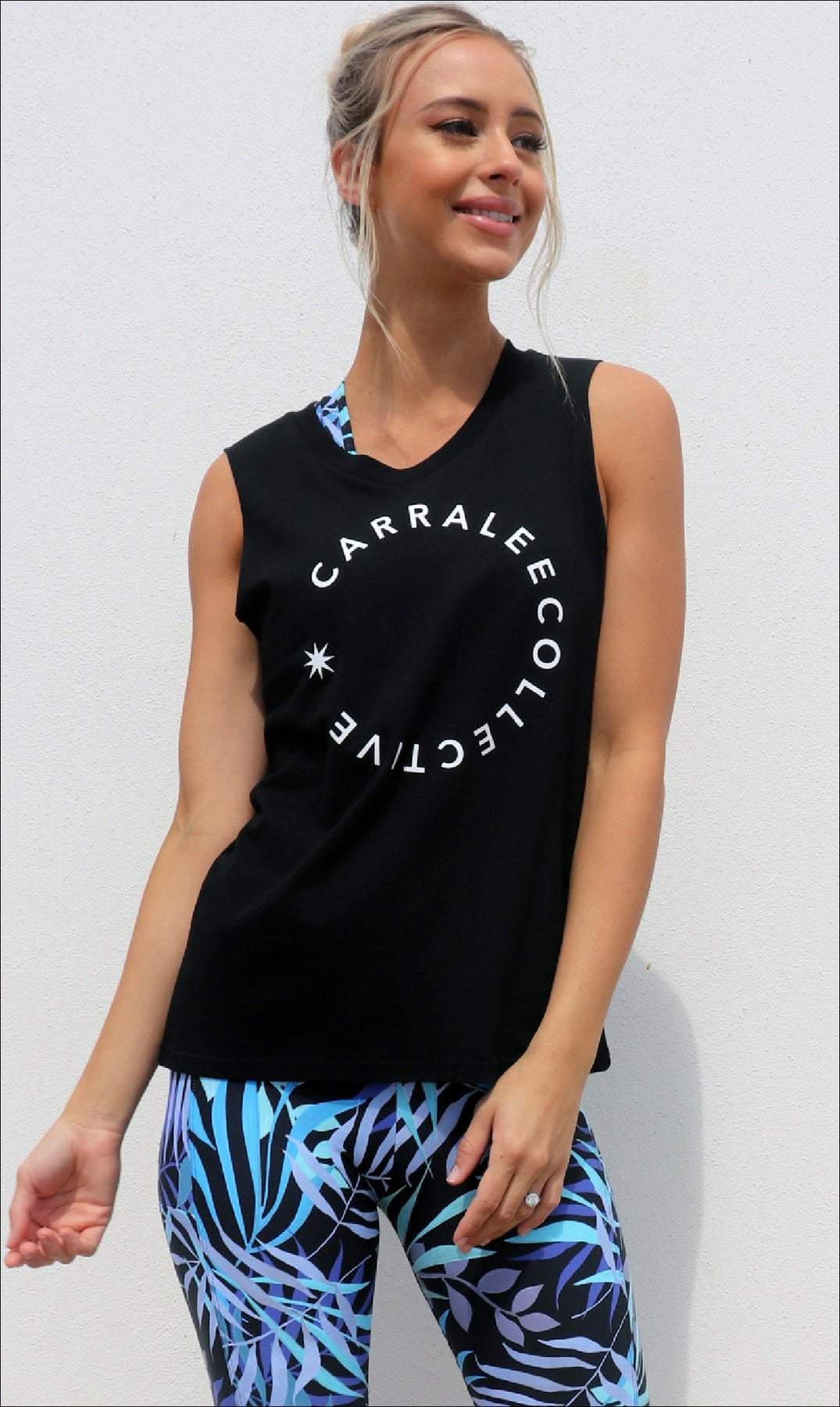 Carra Lee Active Tank CLC Tank - Black