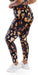 Carra Lee Active Tights Amber Glow Body Luxe Ultra High Waist Leggings