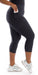 Carra Lee Active Tights Midnight Body Luxe Capri Leggings with Pockets