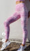 Carra Lee Active Tights Pink Snake Eco Ultra High Waist Leggings