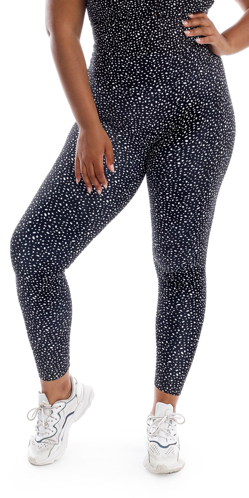 Carra Lee Active Tights Star Dust Body Luxe Ultra High Waist Leggings
