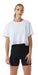 Carra Lee Active Tshirt White CL Active Crop Tee