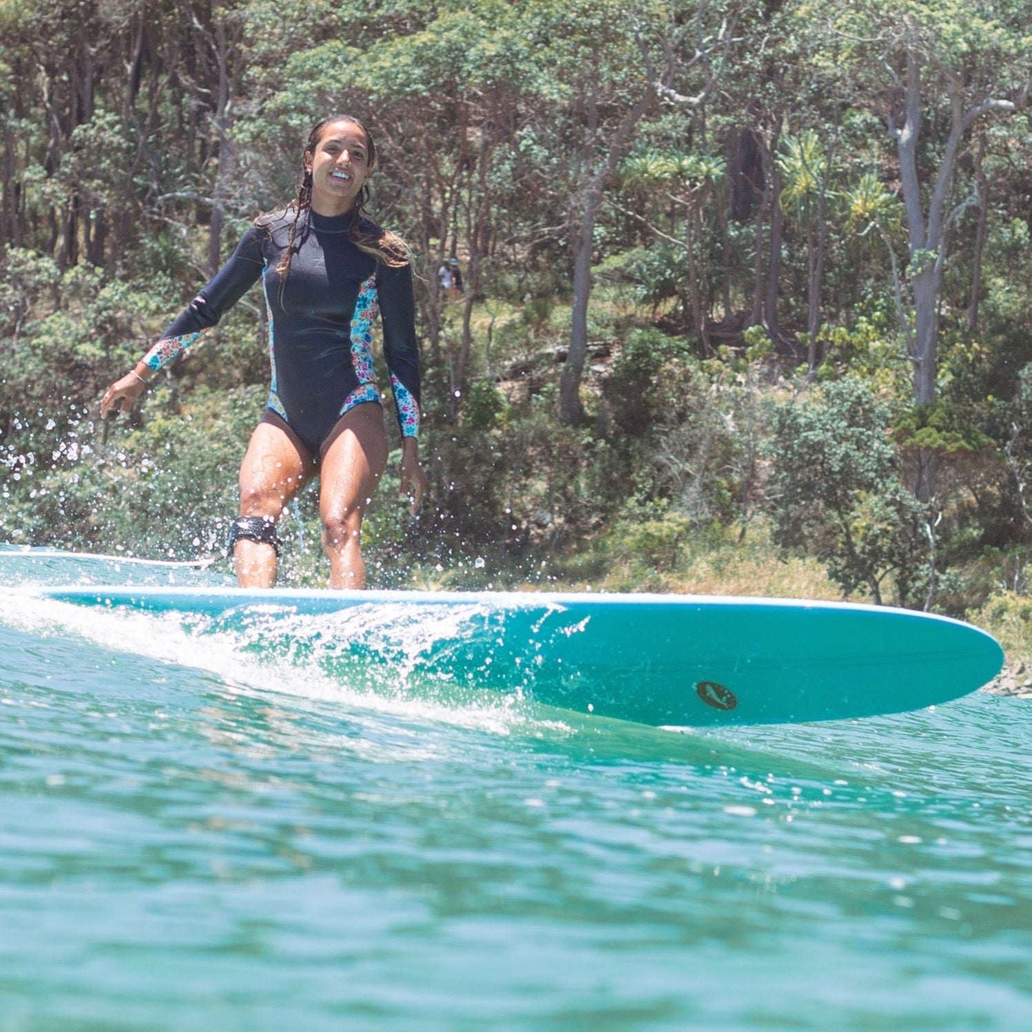 CEACEA SWIMWEAR LONG SLEEVE 2MM SPRINGSUIT - POSY