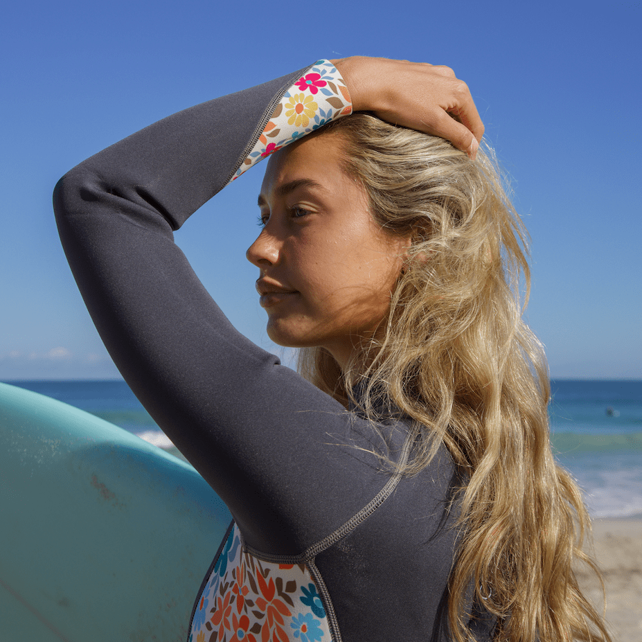 CEACEA SWIMWEAR LONG SLEEVE 2MM SPRINGSUIT - POSY