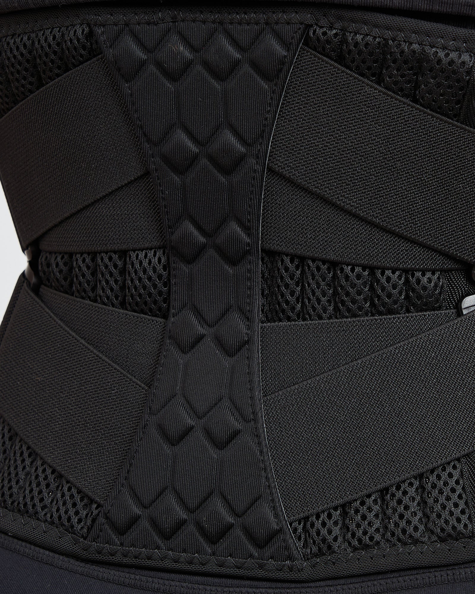 Core Trainer Accessories Core Trainer Lower Back Support Band Black