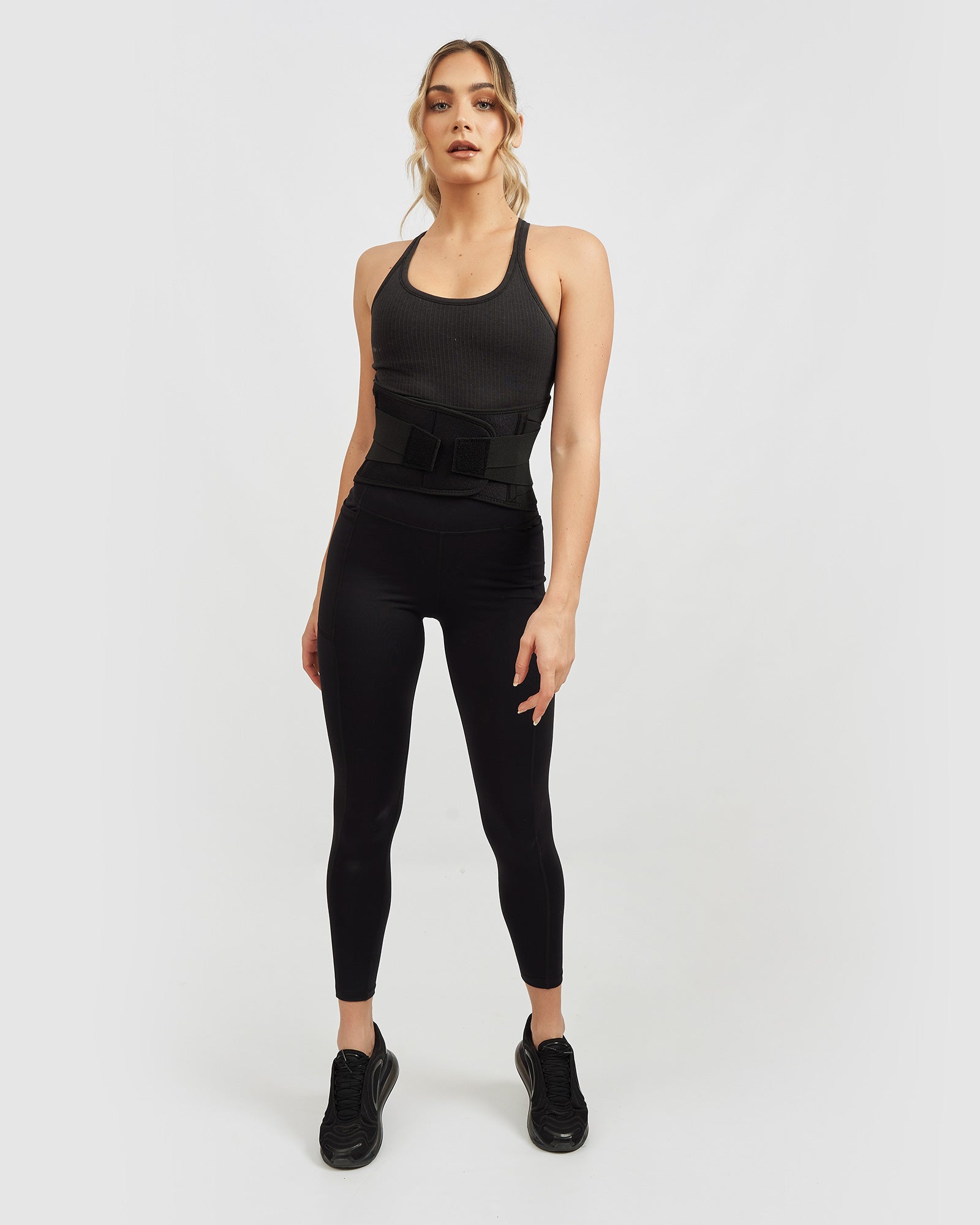 Core Trainer Accessories Core Trainer Lower Back Support Band Black