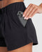 Core Trainer Activewear Core Trainer Bonnie Walk Shorts Black