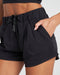 Core Trainer Activewear Core Trainer Bonnie Walk Shorts Black