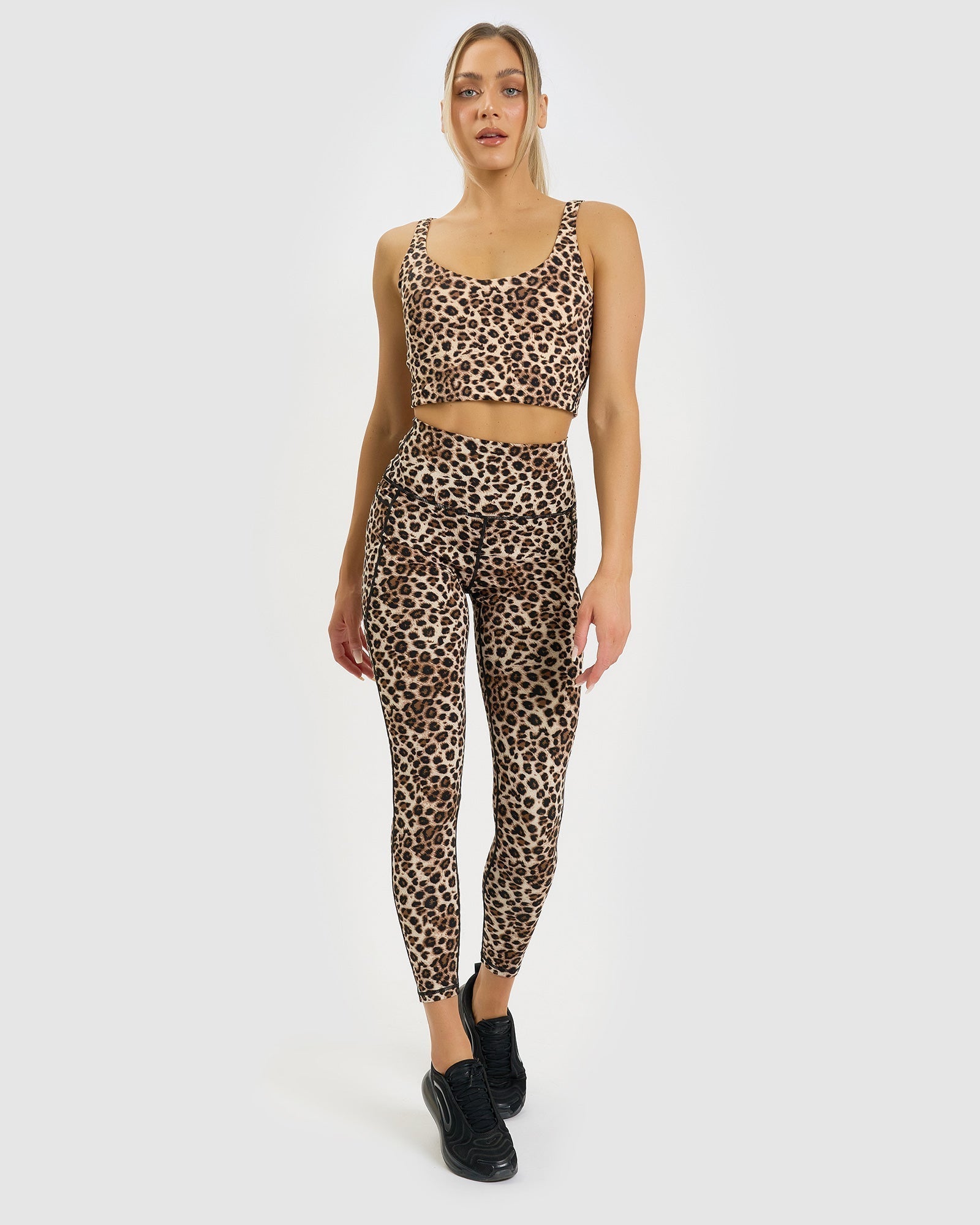 Core Trainer Activewear Core Trainer Dani Tights Leopard