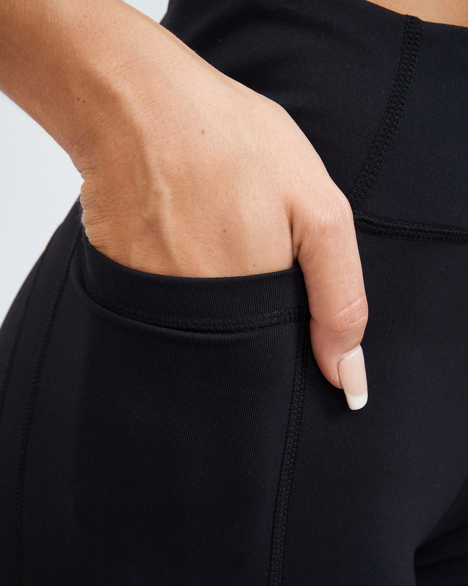 Core Trainer Activewear Core Trainer Elevate 7/8 Tights - Black