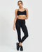 Core Trainer Activewear Core Trainer Elevate 7/8 Tights - Black