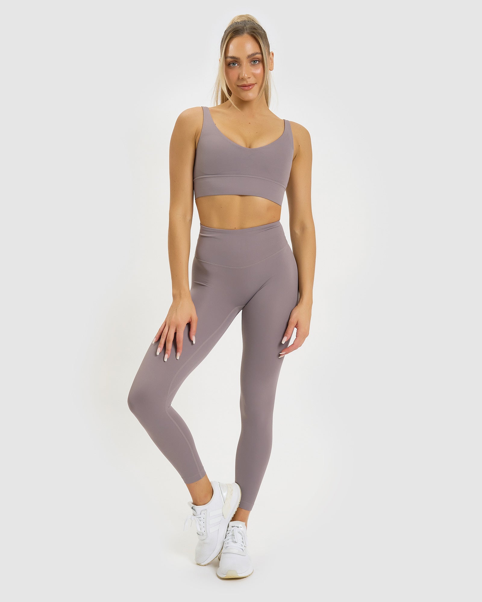 Core Trainer Activewear Core Trainer Frankie Tights Stone