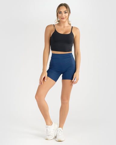 Core Trainer Activewear Core Trainer Lara Active Bike Shorts Blue