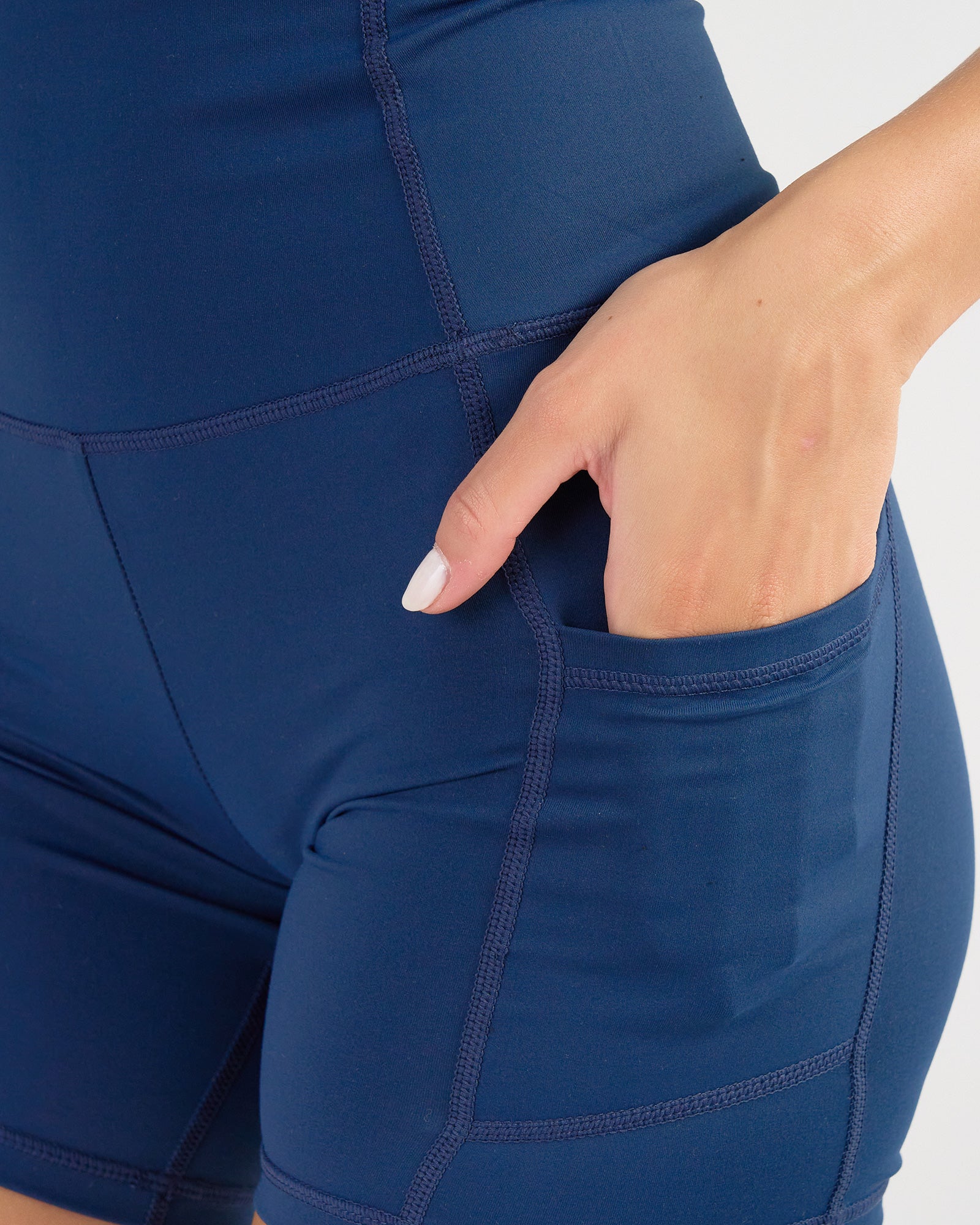 Core Trainer Activewear Core Trainer Lara Active Bike Shorts Blue