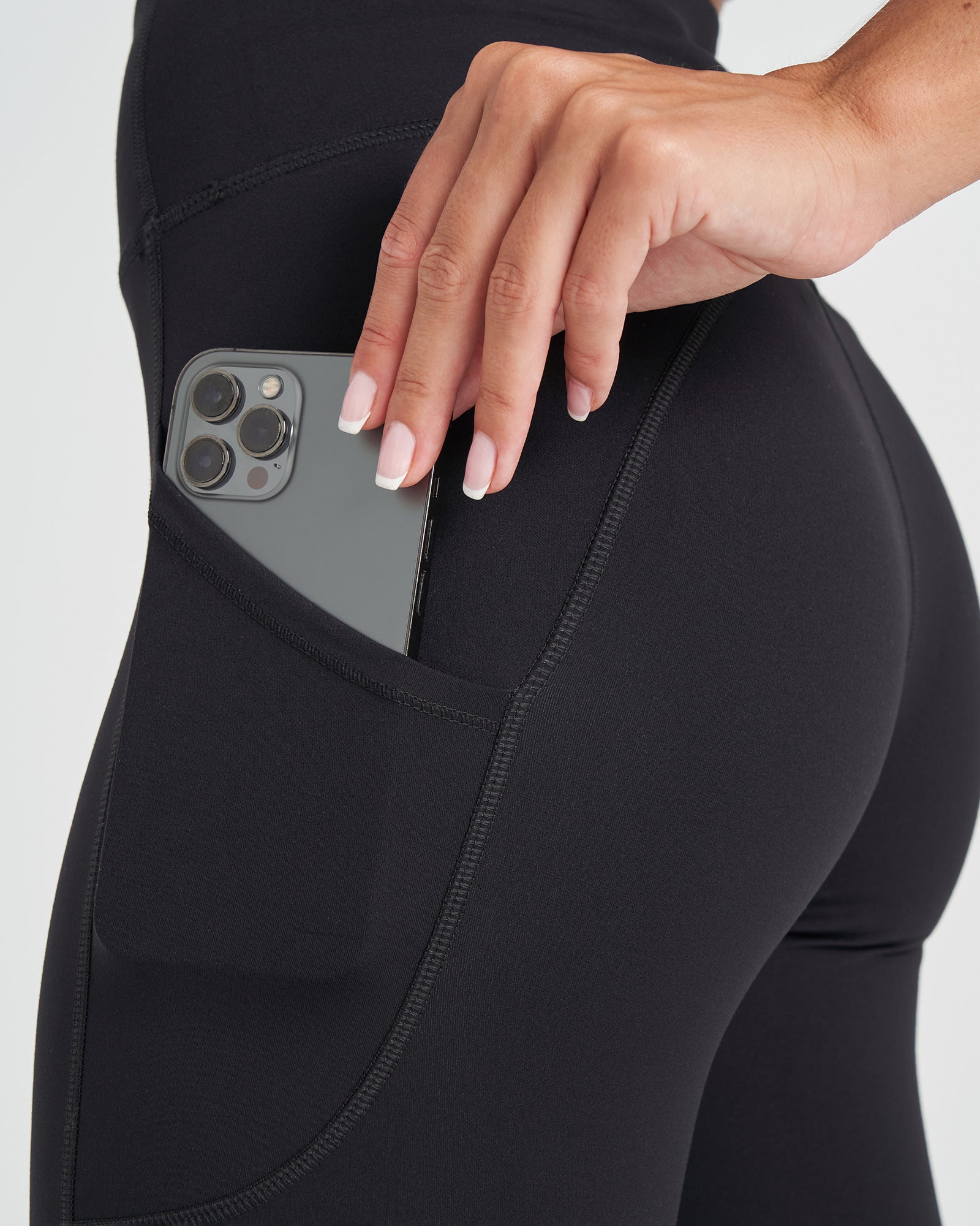 Core Trainer Activewear Core Trainer Tiffany Bike Shorts Black