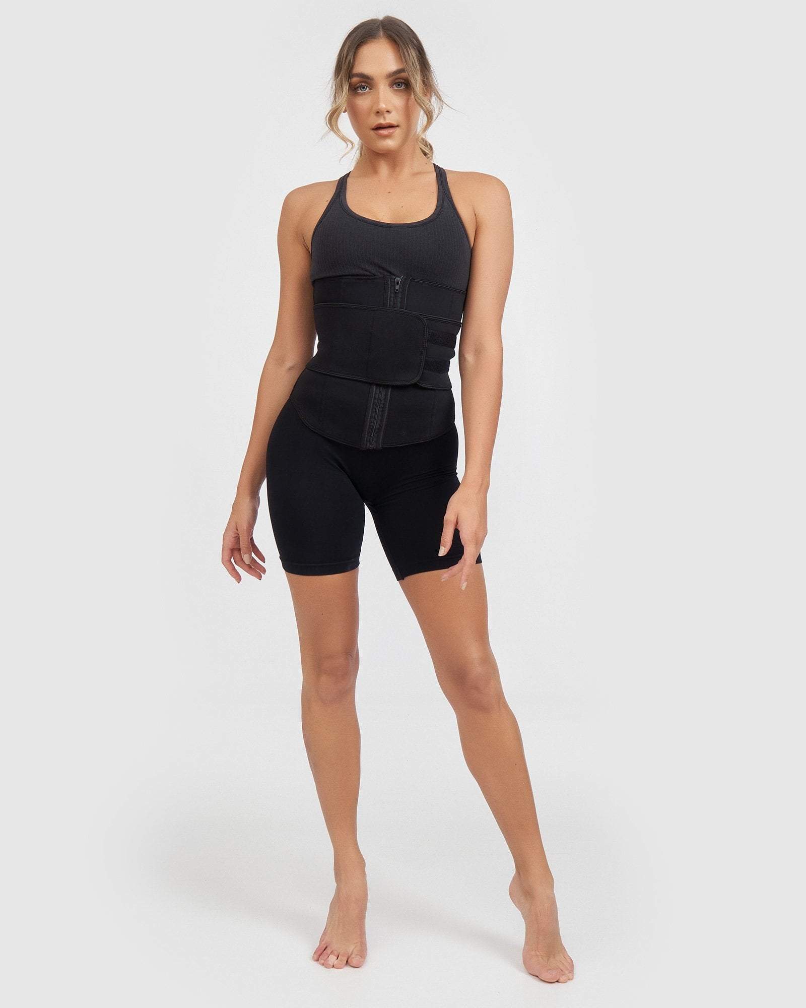 Core Trainer Australia Activewear Core Trainer Non Latex Velcro Band Black