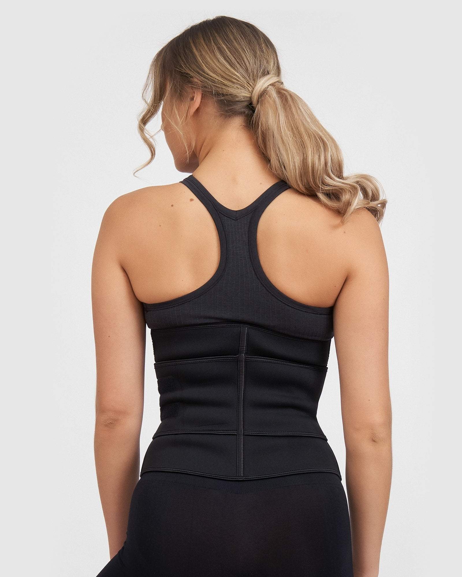 Core Trainer Australia Activewear Core Trainer Non Latex Velcro Band Black