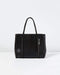 Core Trainer Australia Bags One size / Shiny Black Miz Casa and Co Lila Neoprene Mini Tote Bag Shiny Black