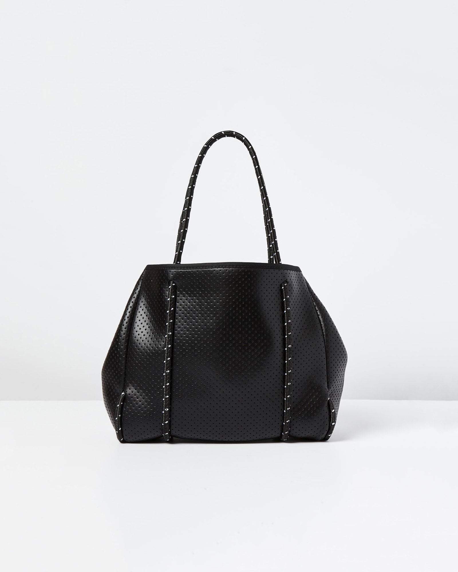 Core Trainer Australia Bags One size / Shiny Black Miz Casa and Co Lila Neoprene Mini Tote Bag Shiny Black