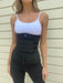 Core Trainer Australia Waist trainer Core Trainer Latex Velcro Band Black