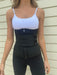 Core Trainer Australia Waist trainer Core Trainer Latex Velcro Band Black