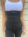 Core Trainer Australia Waist trainer Core Trainer Latex Velcro Band Black