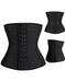 Core Trainer Waist trainer Core Trainer Everyday Breathable Non Latex Waist Trainer Black