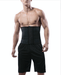Core Trainer Waist trainer Core Trainer MENS Deluxe Latex Steel Boned Aggressive Black