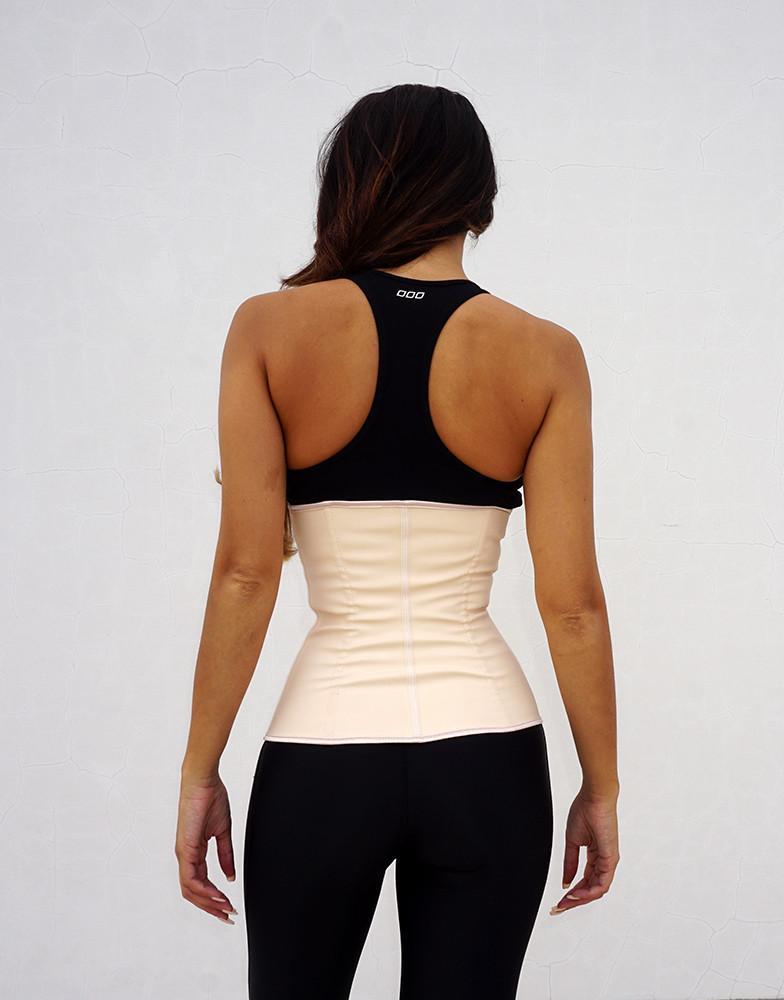 Core Trainer Waist trainer Core Trainer Nude 9 Flexi Steel Boned Aggressive Trainer