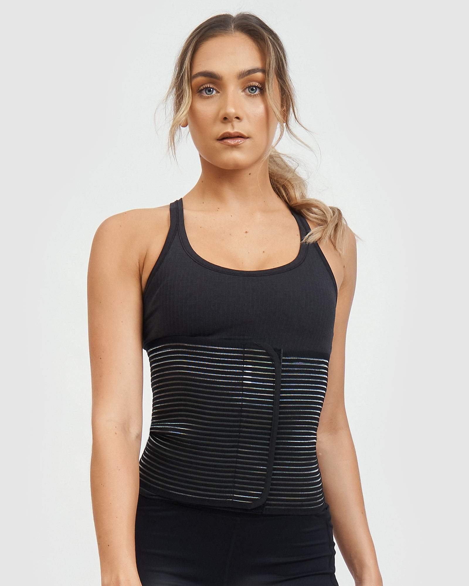 Core Trainer Waist trainer Core Trainer Post Pregnancy Belly Band Stripe
