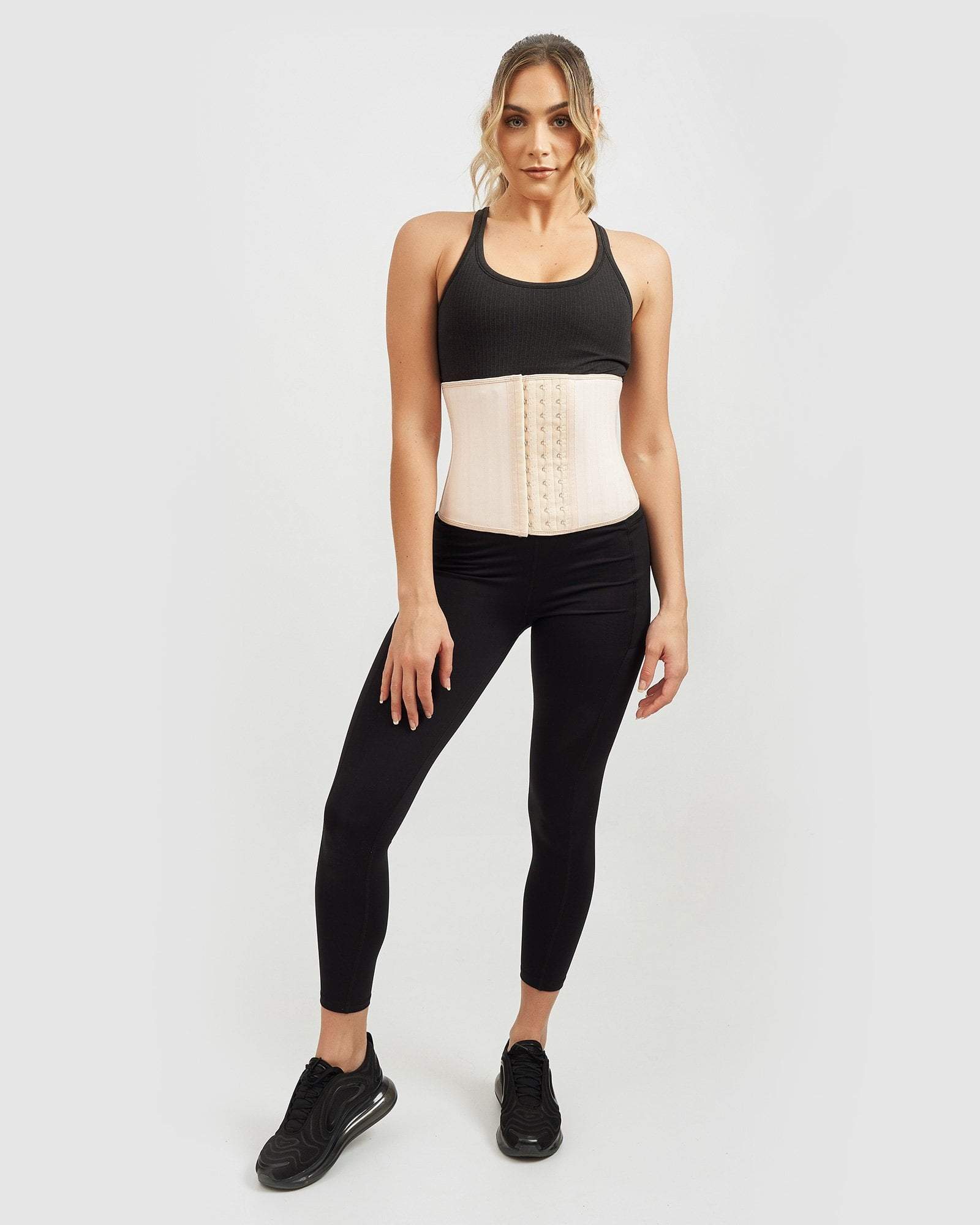 Core Trainer Waist trainer Core Trainer Short Supreme 25 Flexi Steel Boned Nude