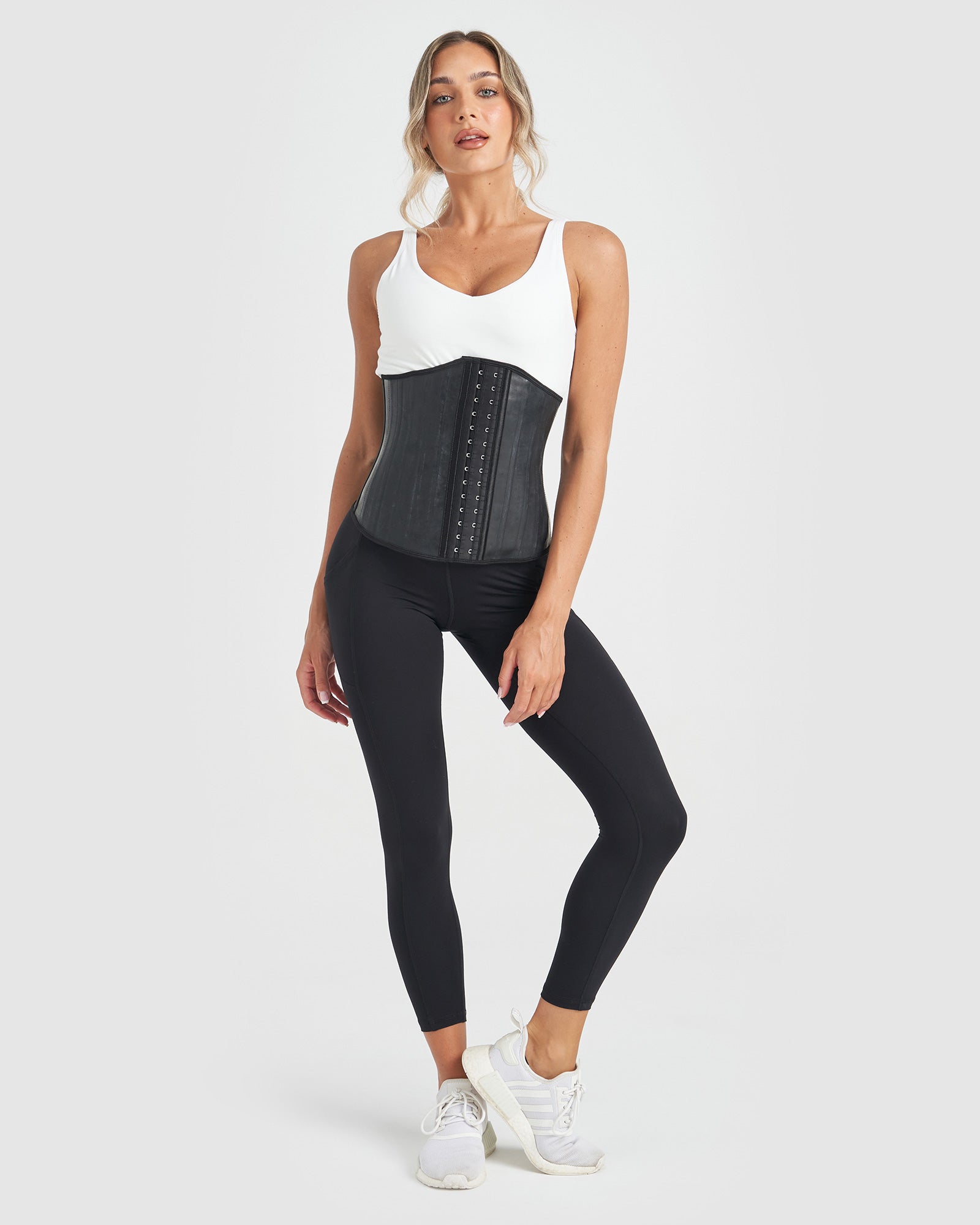 Core Trainer Waist trainer Core Trainer Supreme Underboob - Black