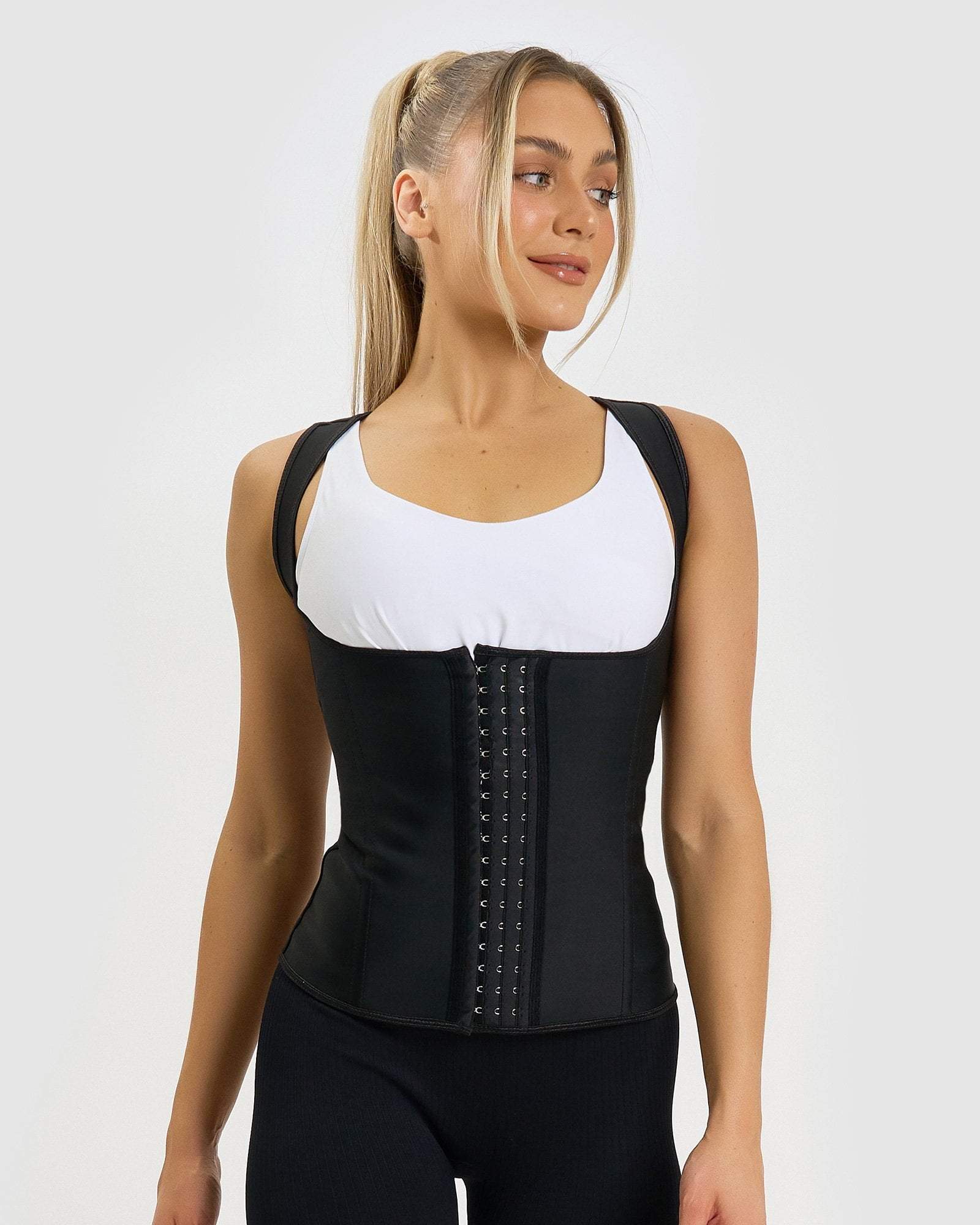 Core Trainer Waist trainer Core Trainer Vest Black