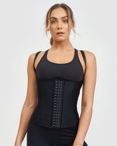 Core Trainer Waist trainer Core Trainer Vest With Adjustable Straps Black