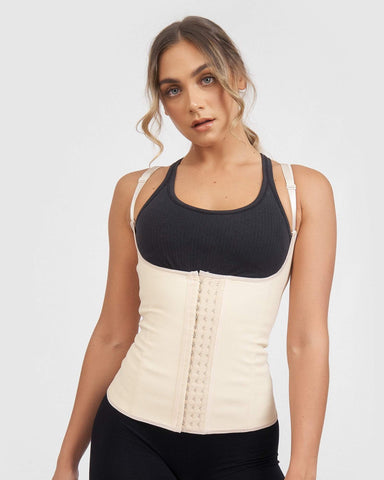Core Trainer Waist trainer Core Trainer Vest With Adjustable Straps Nude
