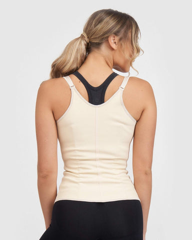 Core Trainer Waist trainer Core Trainer Vest With Adjustable Straps Nude