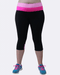 Two Tone Sculpt Pocket Tights - Be Activewear