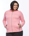 Curvy Chic Jacket Airlie Jacket - Pink