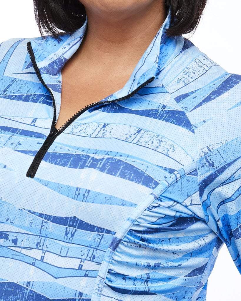 Curvy Chic Long Sleeve Top Stay Cool Long Sleeve Shirt