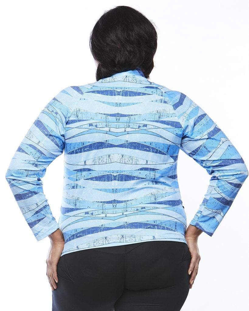 Curvy Chic Long Sleeve Top Stay Cool Long Sleeve Shirt