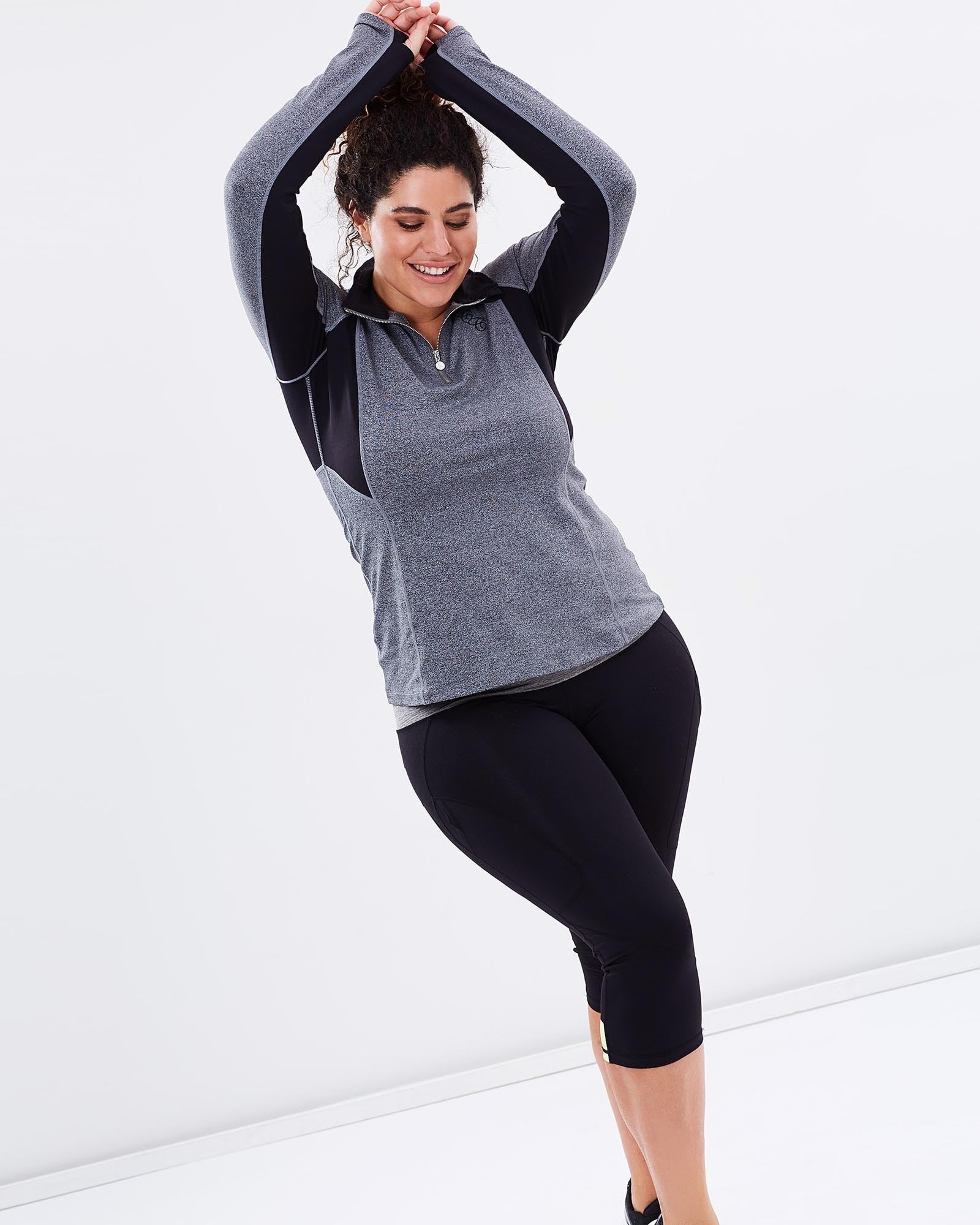 Sleeve Gym Top Black Long Sleeve Activewear Summit Long Sleeve Top