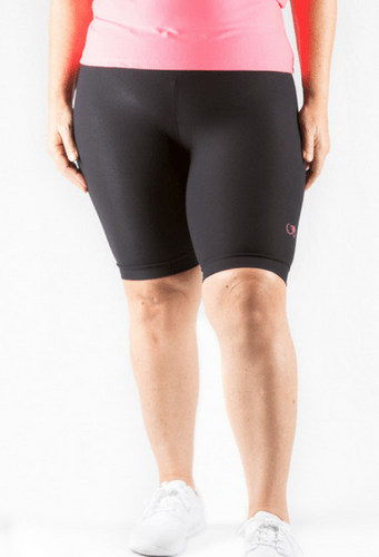 Curvy Chic Shorts NLB - Bon Bon Shorts - Black
