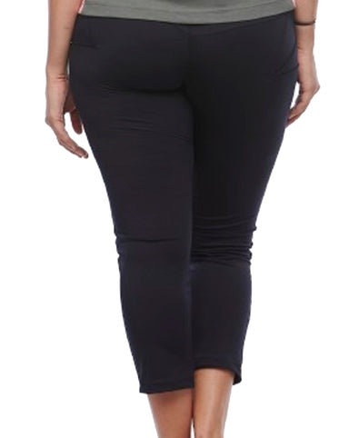 Curvy Chic Sports Active Sculpt Tights - Black 24 Only