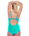 Curvy Chic Swimmers Tabada One Piece Turquoise